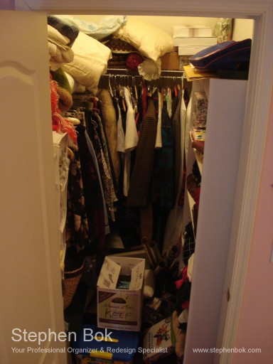 Closet 01 Before Picture