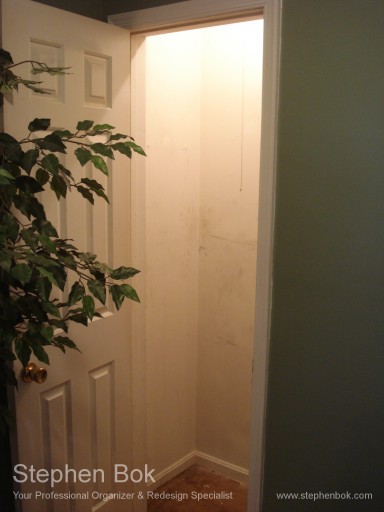 Closet 02 Before Picture