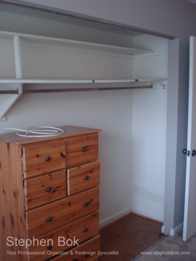 Closet 03 Before Picture