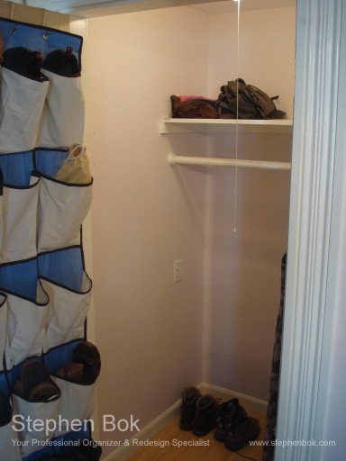 Closet 04 Before Picture