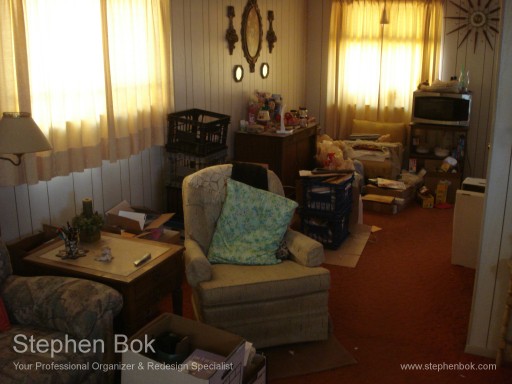 Living Room 01 Before